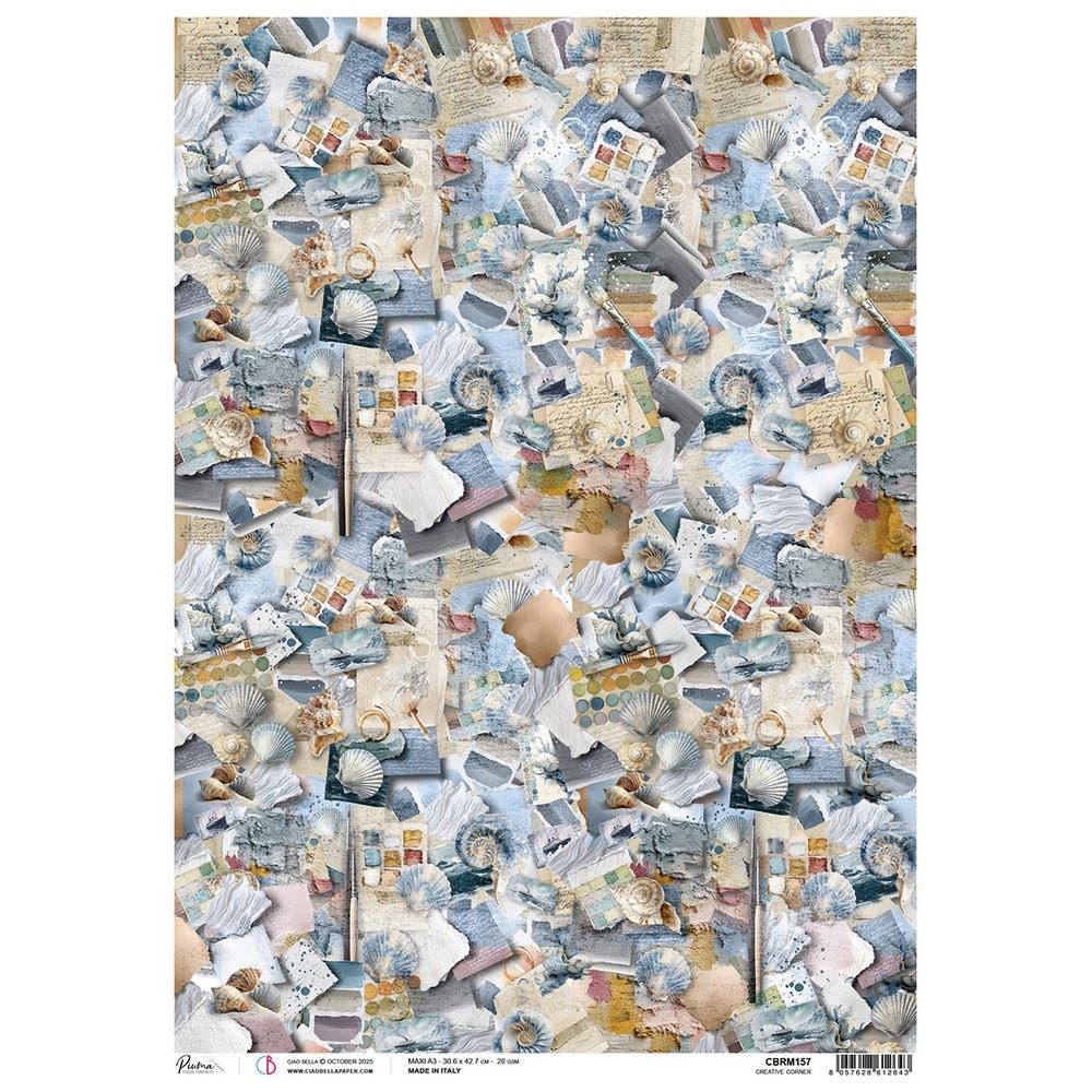 Carta di riso A3 Creative Corner An artist journey