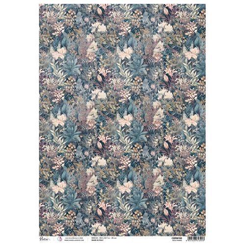 Carta di riso A3 Deco Frames Eastern Journey