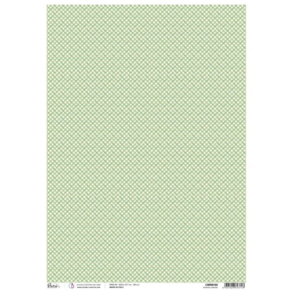 Carta di riso A3 Diamond Dreams Lunibloom