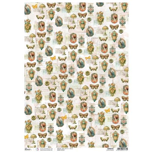 Carta di riso A3 Elysian dreams Artemis