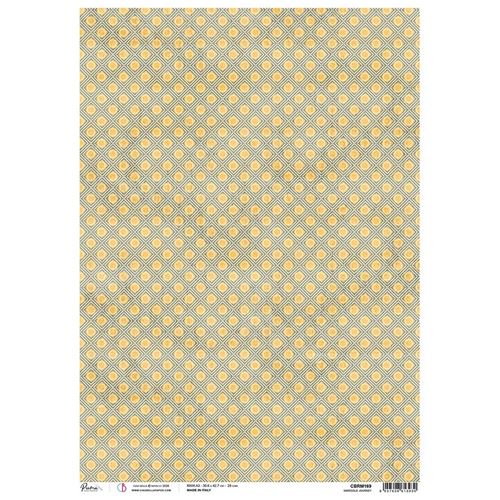 Carta di riso A3 Marigold Journey Eastern Journey