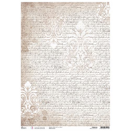 Carta di riso A3 Noble manuscript Blessing Day