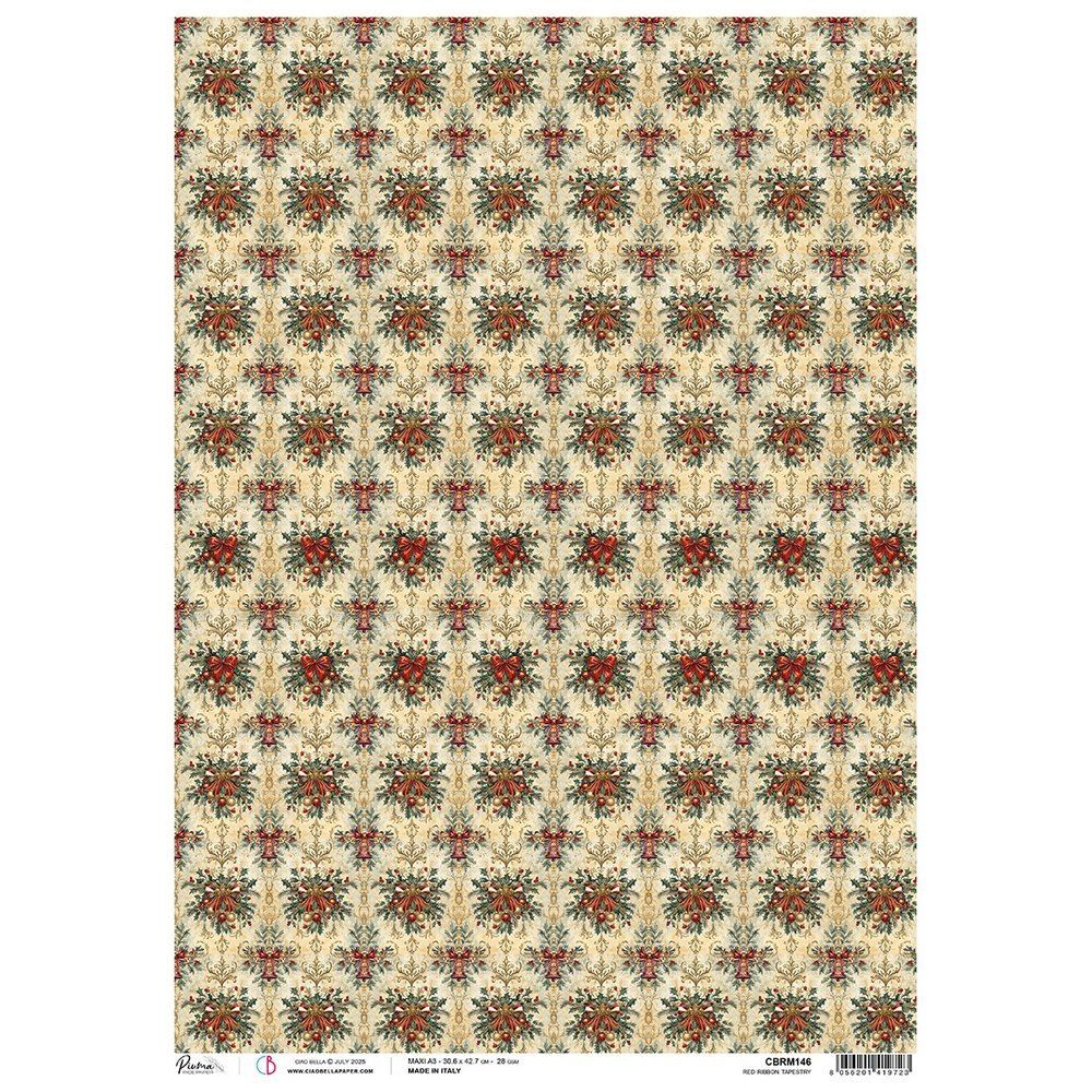 Carta di riso A3 Ribbon Tapestry Toy Shop