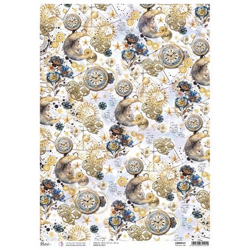 Carta di riso A3 Timeless Time Celestial