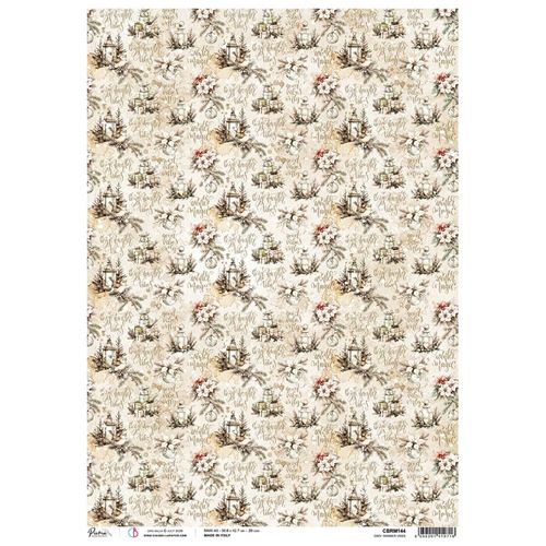 Carta di riso A3 Wonder Vibes Winter Season