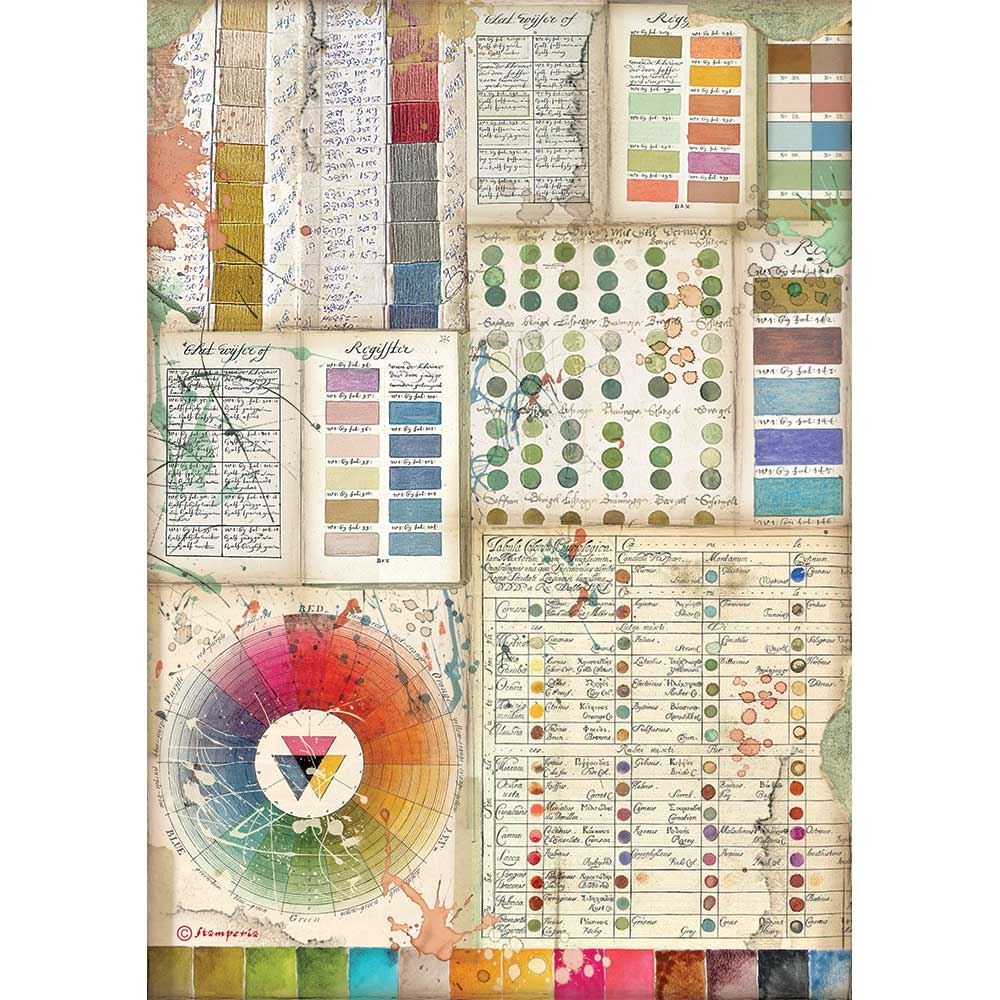 Carta di riso A4 Atelier Pantone