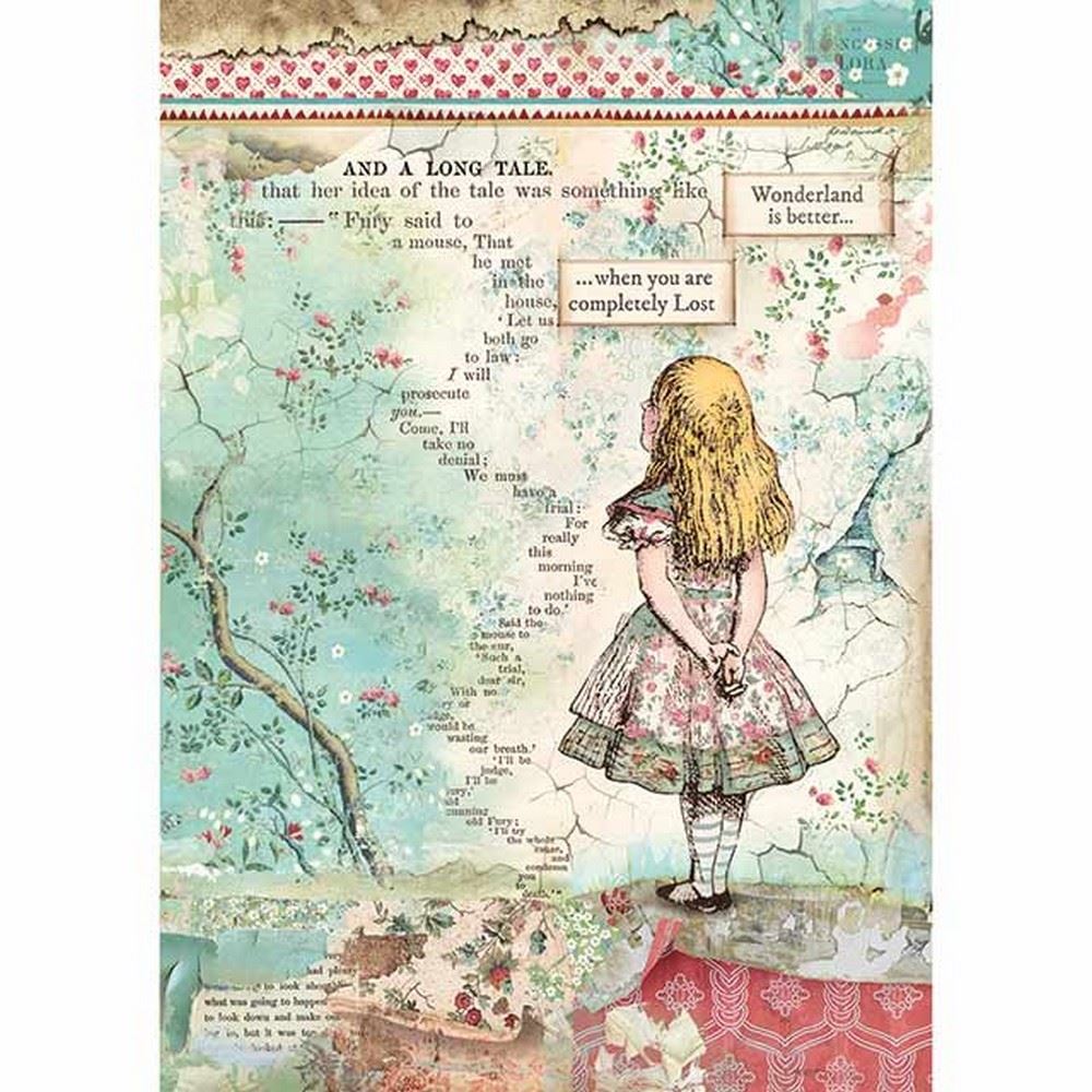 Carta di riso Alice