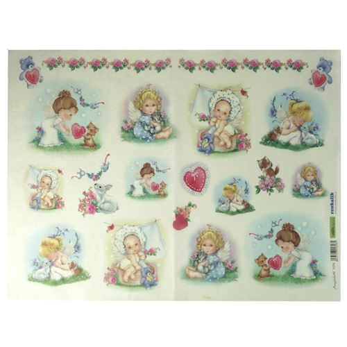 Carta di riso Angioletti Baby