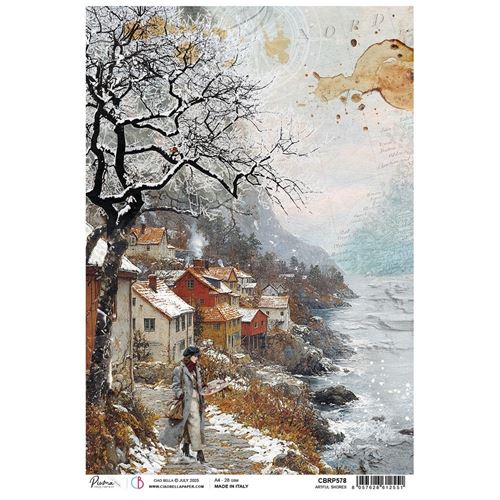 Carta di riso Artful Shores An artist journey