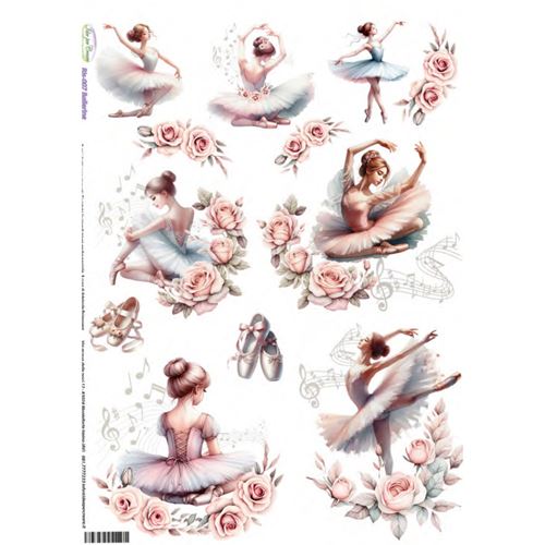 Carta di riso Ballerine