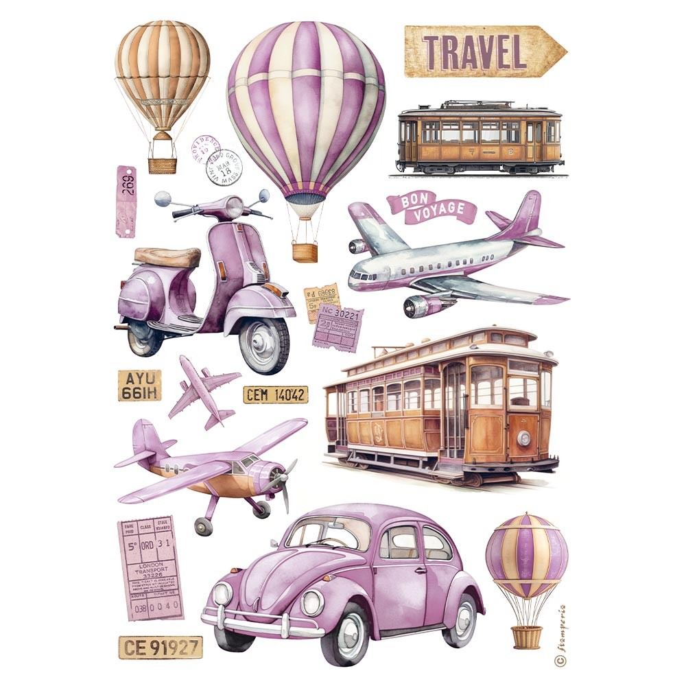 Carta di riso Best Sellers Trasporti Stamperia