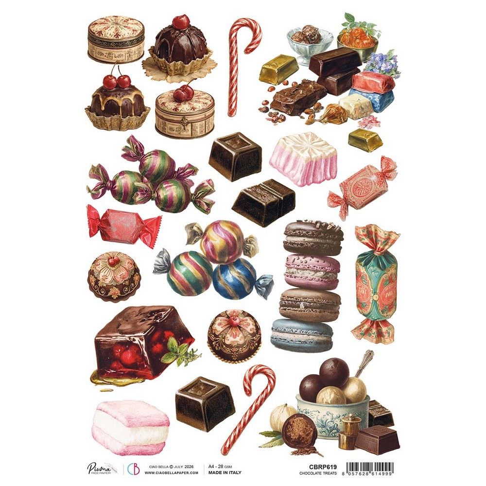 Carta di riso Chocolate treats Chocolate Wanderlust