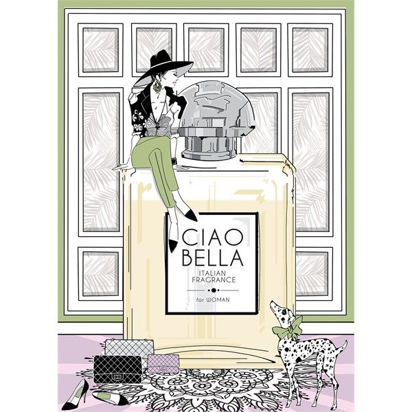 Carta di riso Ciao Bella Fragrance