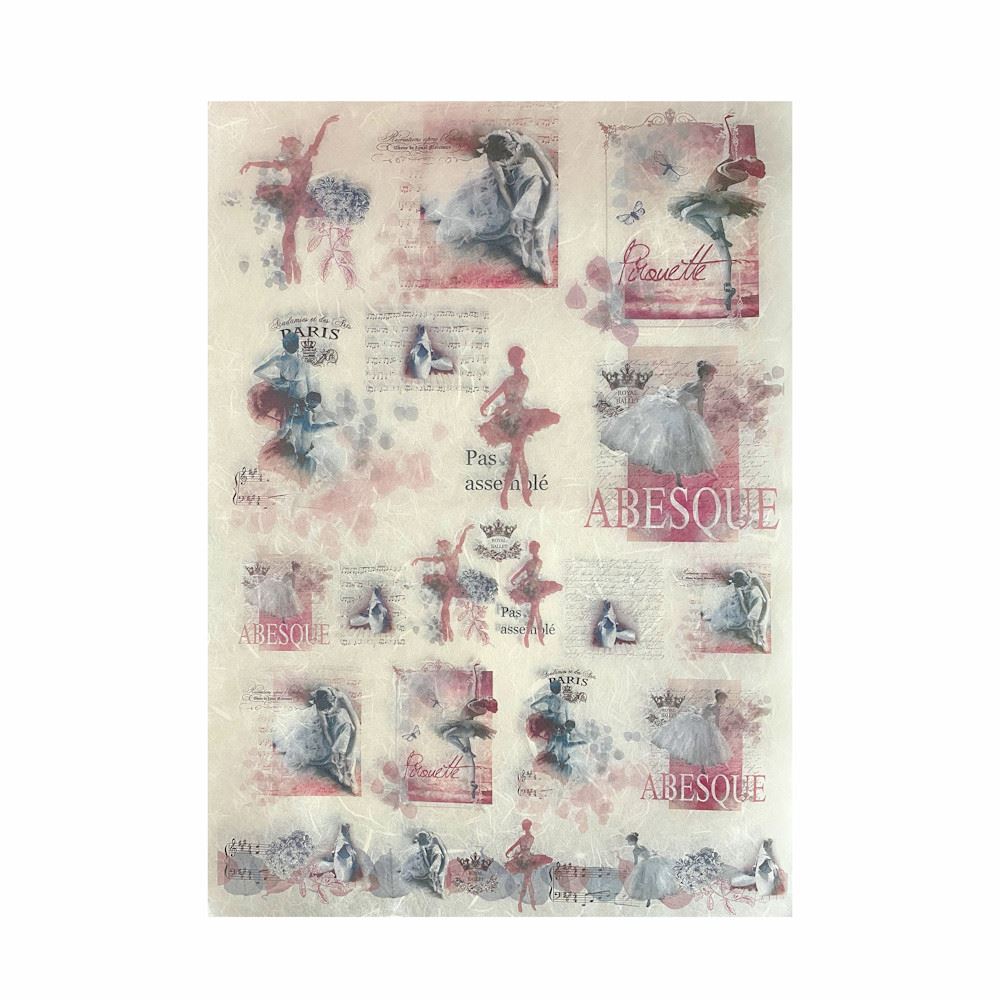 Carta di riso Danza