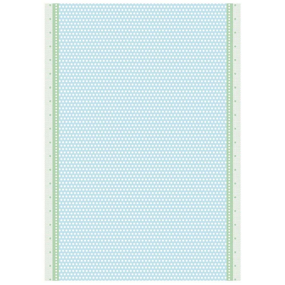 Carta di riso DayDream Texture Blu