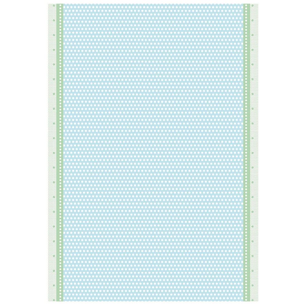 Carta di riso DayDream Texture Blu