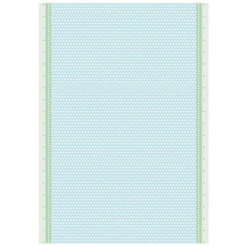 Carta di riso DayDream Texture Blu