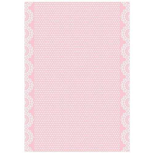 Carta di riso DayDream Texture Rosa