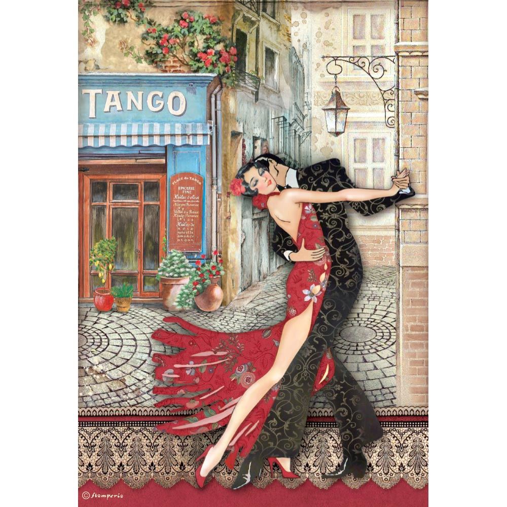 Carta di riso Desire Tango