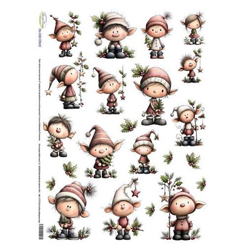 Carta di riso Elfetti