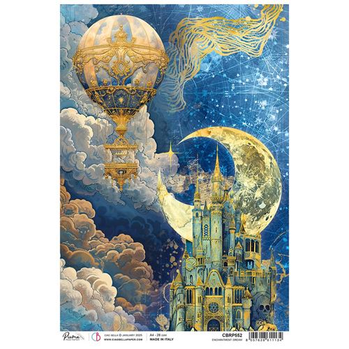 Carta di riso Enchantment Dream Celestial