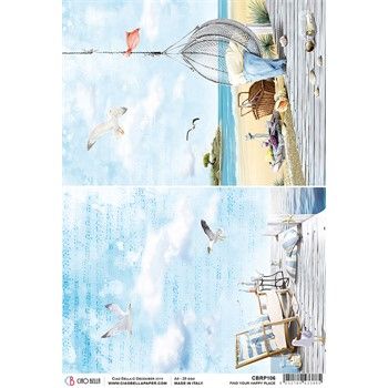 Carta di riso Find Your Happy Place