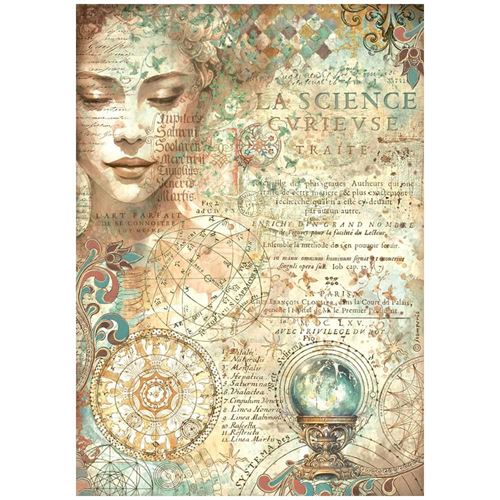 Carta di riso Fortune volto Stamperia