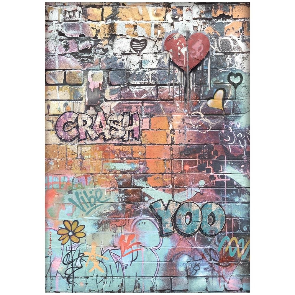 Carta di riso Furry Friends 2 graffiti Stamperia