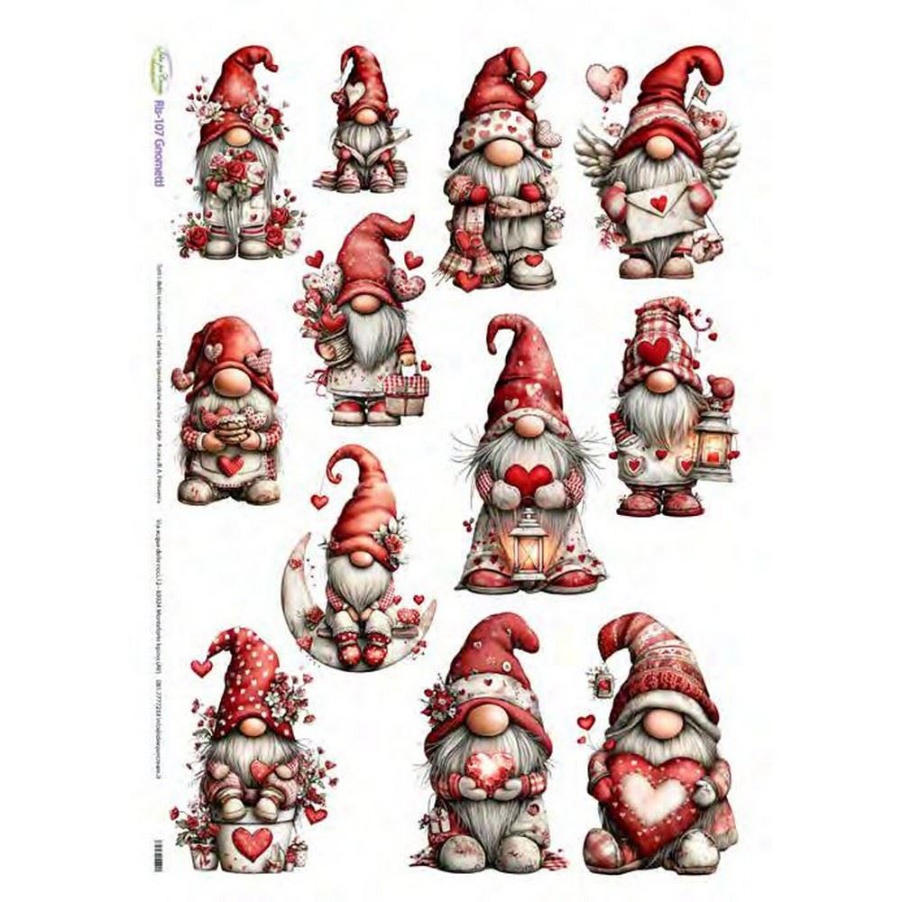 Carta di riso Gnometti