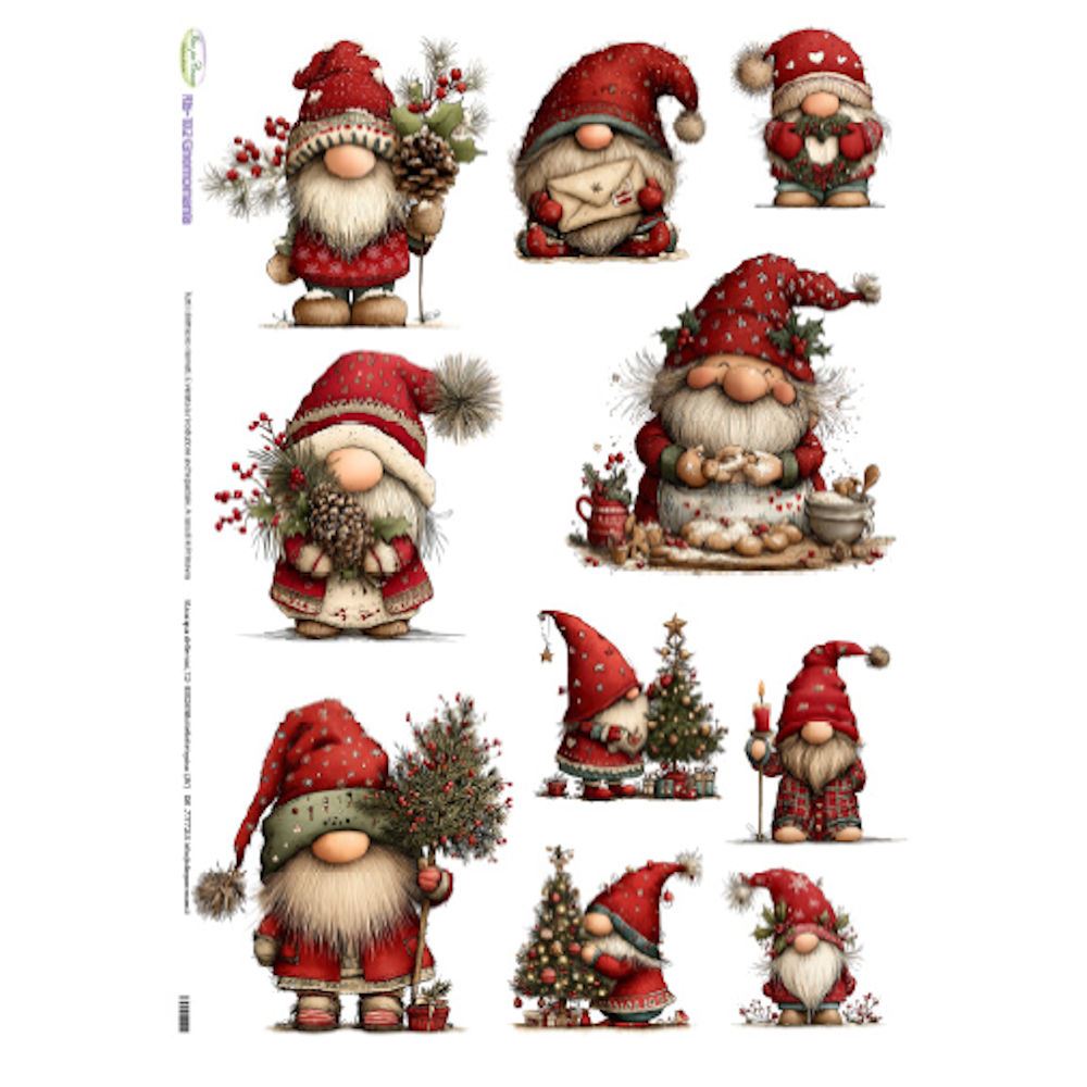 Carta di riso Gnomomania