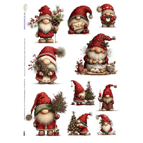 Carta di riso Gnomomania