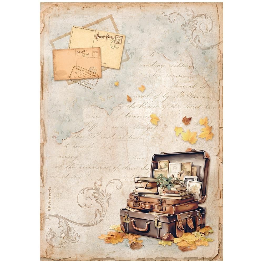 Carta di riso Alterego sfondo lettere Stamperia - Mondo Fai da Te Carta di riso Alterego sfondo lettere Stamperia - Mondo Fai da Te