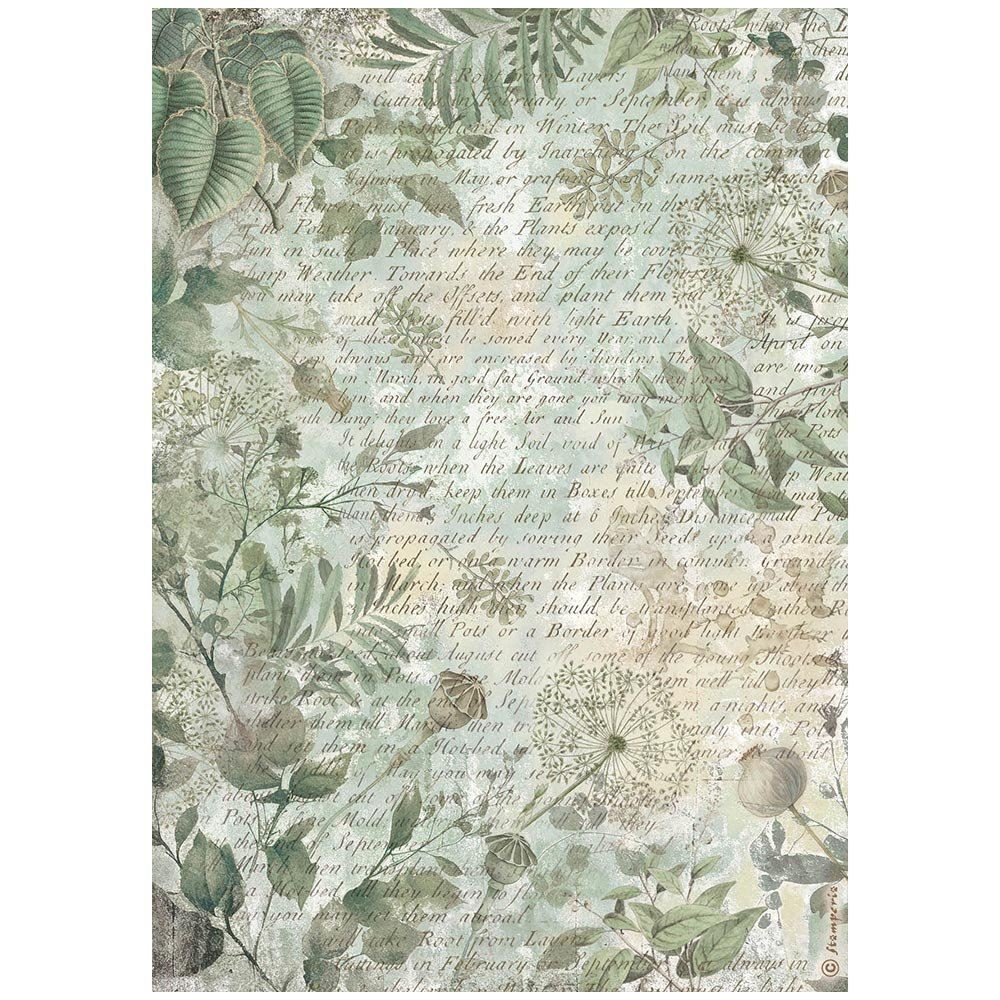 Carta Decoupage Stamperia - Materiali - Materiali fatti a mano - di Carta Decoupage Stamperia - Materiali - Materiali fatti a mano - di