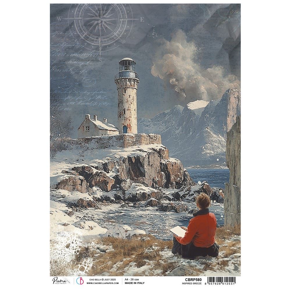 Carta di riso Inspired Breeze An artist journey