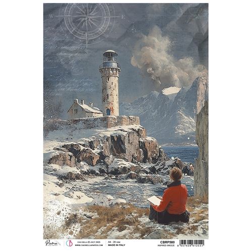 Carta di riso Inspired Breeze An artist journey