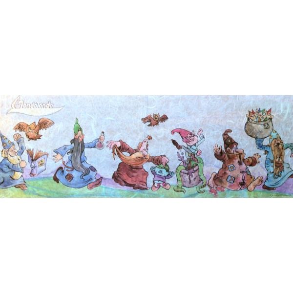Carta di riso Maghi