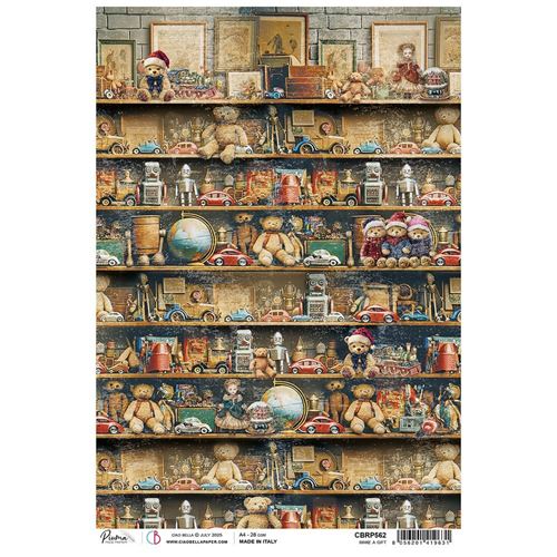 Carta di riso Make a Gift Toy Shop