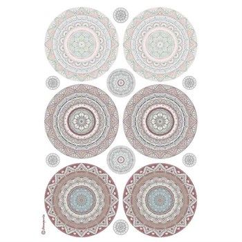 Carta di riso Mandala