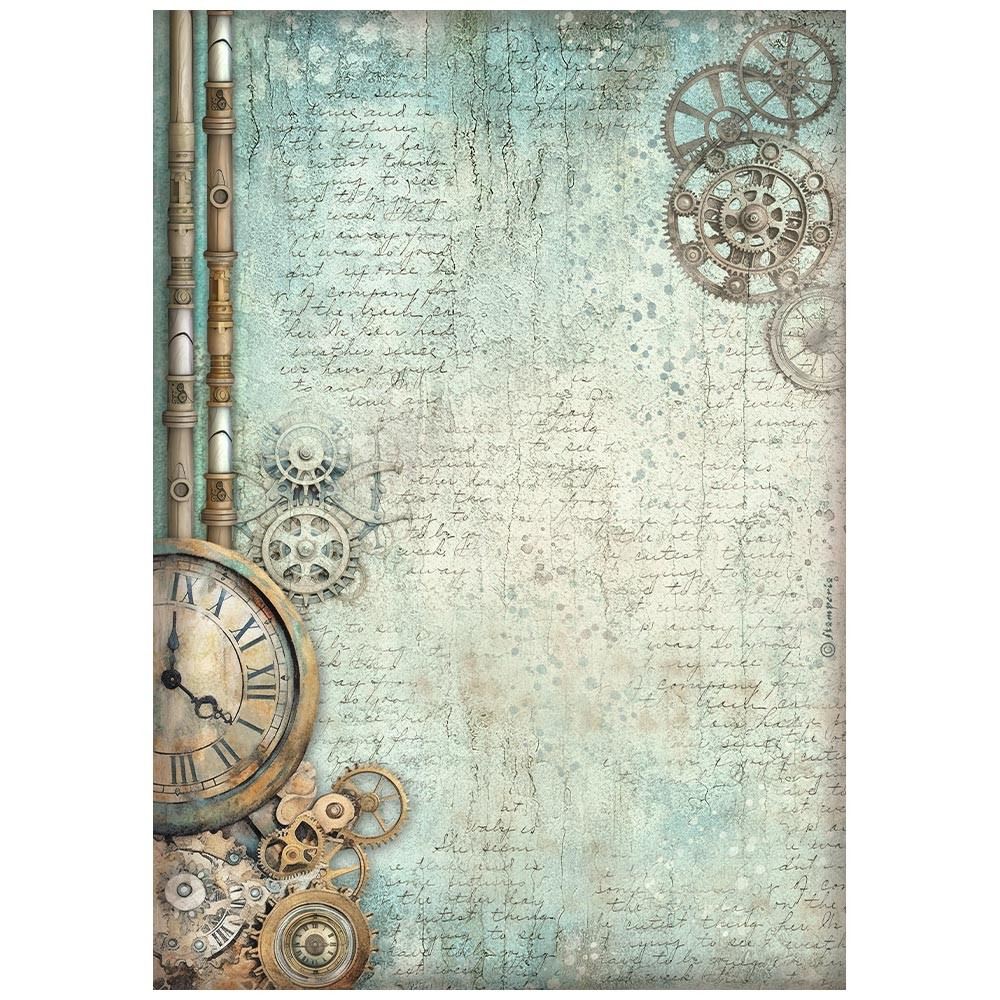 Carta di riso Master of Magic orologio Stamperia
