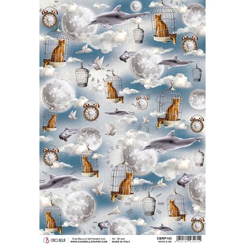 Carta di riso Moon & Me