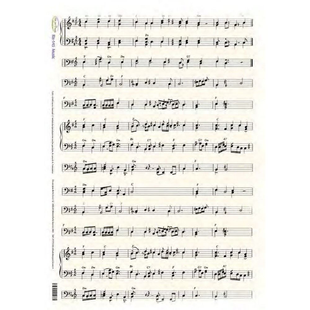 Carta di riso Music