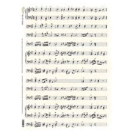 Carta di riso Music