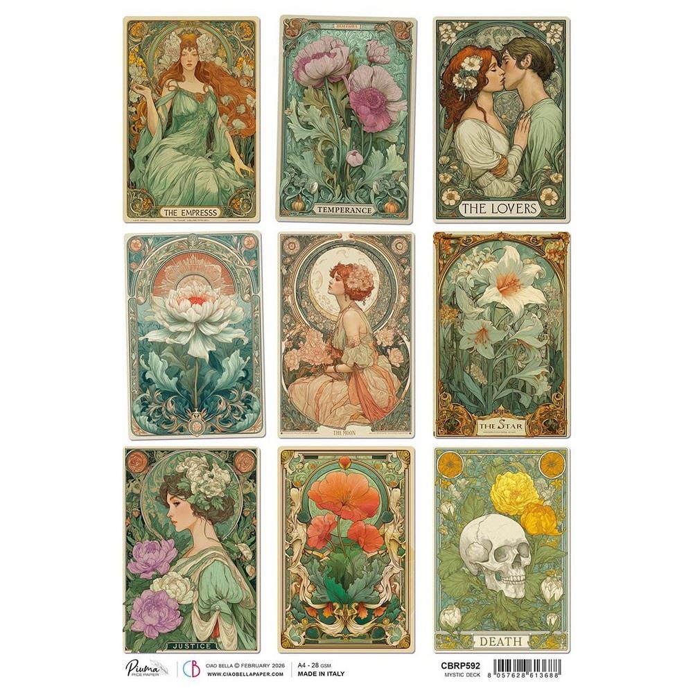 Carta di riso Mystic Deck Artemis