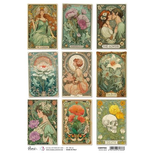 Carta di riso Mystic Deck Artemis