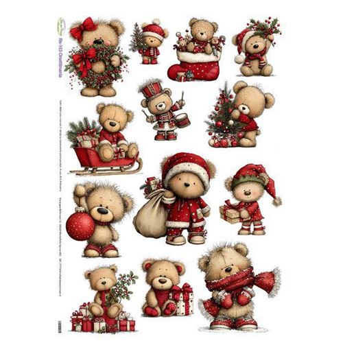 Carta di riso Orsettomania