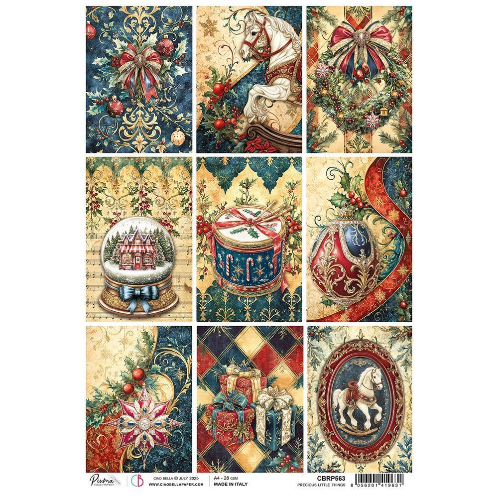 Carta di riso Precious Little Things Toy Shop