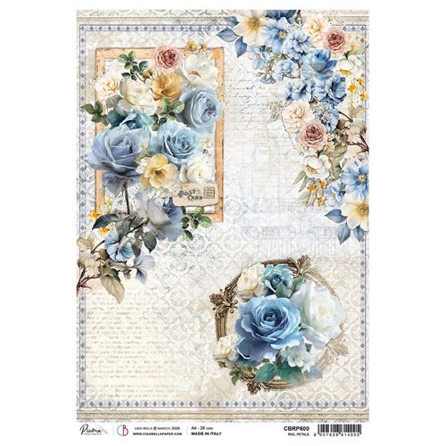 Carta di riso Rail Petals Eastern Journey