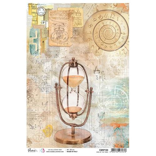 Carta di riso Sign of the Times