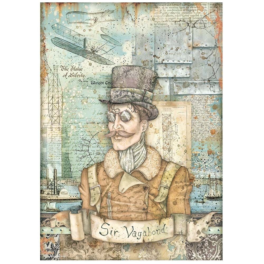 Carta di riso Sir Vagabond Aviator image