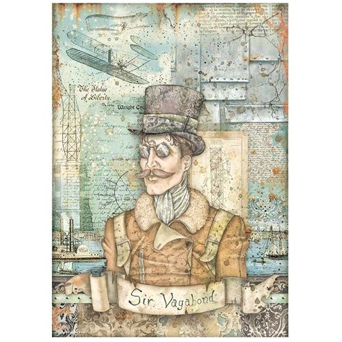 Carta di riso Sir Vagabond Aviator image